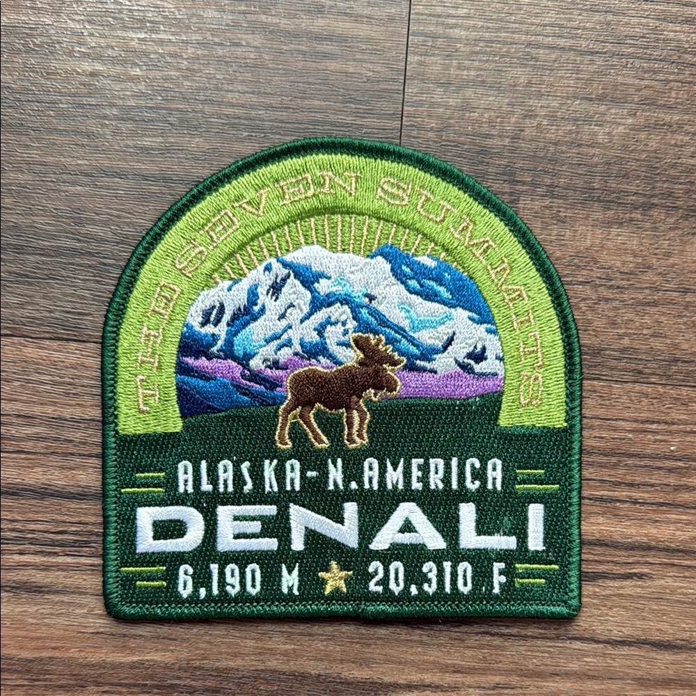 ⚡🖤 FLASH SALE: BOGO⚡ Denali Alaska Patch with Moose Design